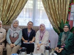 01 DIS 2025 LAWATAN UNIT TERAPI CARA KERJA HTPN KE SEKOLAH PENDIDIKAN KHAS